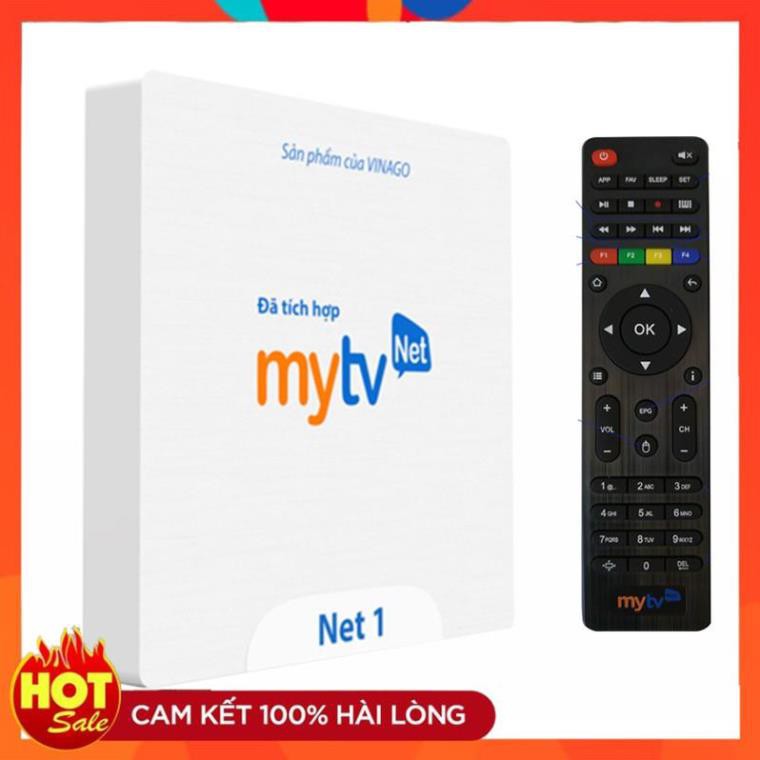[Hàng Xịn] Đầu MYTV NET 1 RAM 1GB - Xem Truyền Hình Bản Quyền Miễn Phí 100 Kênh Trọn Đời