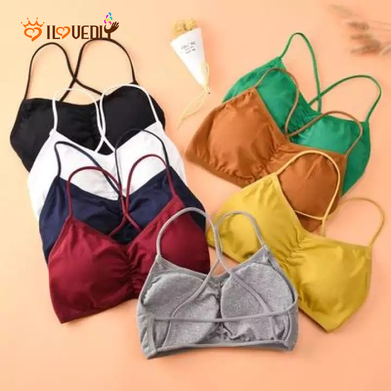 Áo ngực Dây Đan Chéo Sau Lưng Quyến Rũ