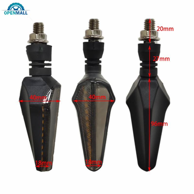 Bộ 2 Đèn Xi Nhan 24 Bóng Led Cho Xe Máy