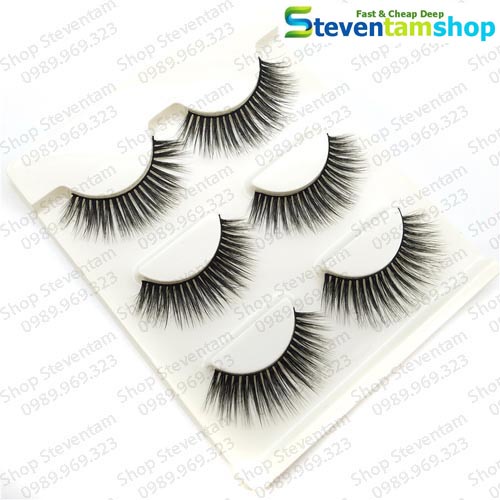 Lông mi chồn 3D số 12