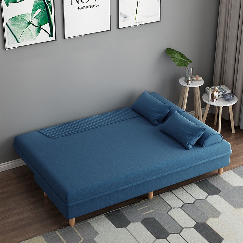 Rẻ và đẹp◘có thể tháo rời sofa giường sử dụng kép lười biếng nhiều -Chức năng căn hộ nhỏ phòng khách