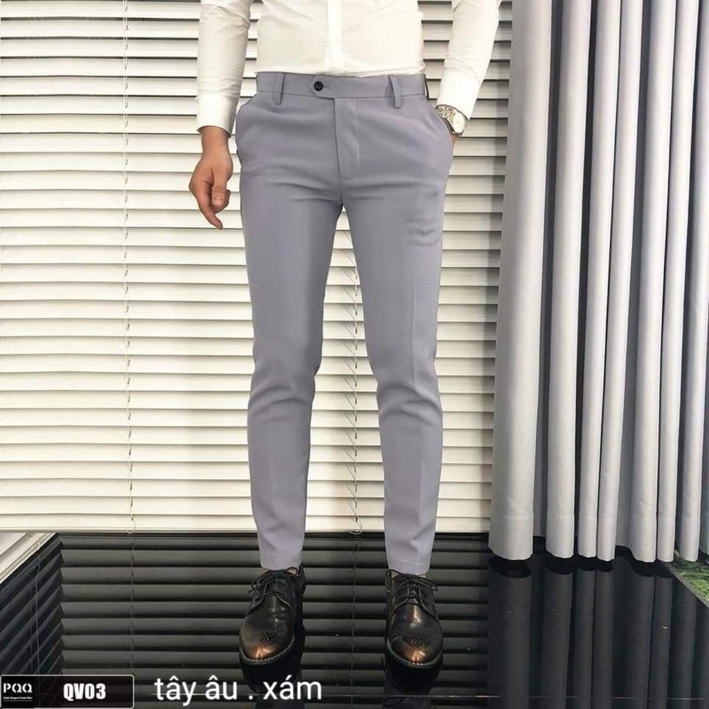 - 8 mẫu Quần Tây Âu Nam Cao Cấp hàn quốc Vải Co Dãn Xịn (Hàng Chuẩn Shop),bao đẹp chất lượng.(không ưng đổi trả ) | BigBuy360 - bigbuy360.vn