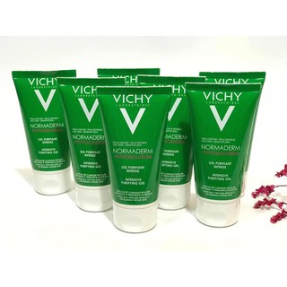 Gel rửa mặt cho da dầu, mụn Vichy Normaderm Phytosolution (50ml)