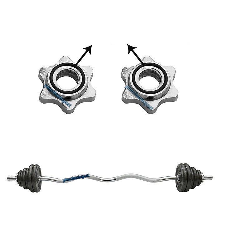 Đòn cong  đòn tập tạ đòn gắn tạ đòn tập squats đòn tập ngực đòn tập vai Reefit dài 1m2 xi mạ Inox