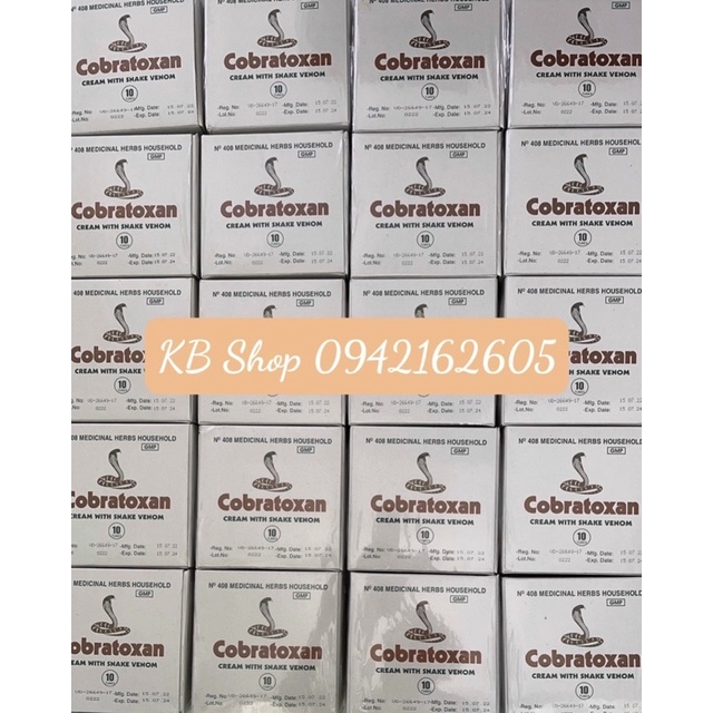 COMBO 1 HỘP KEM XOA BÓP NỌC RẮNdate th11/2025