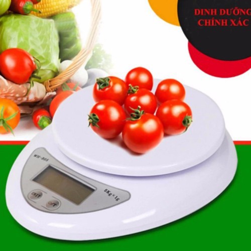 CÂN ĐIỆN TỬ NHÀ BẾP 5KG