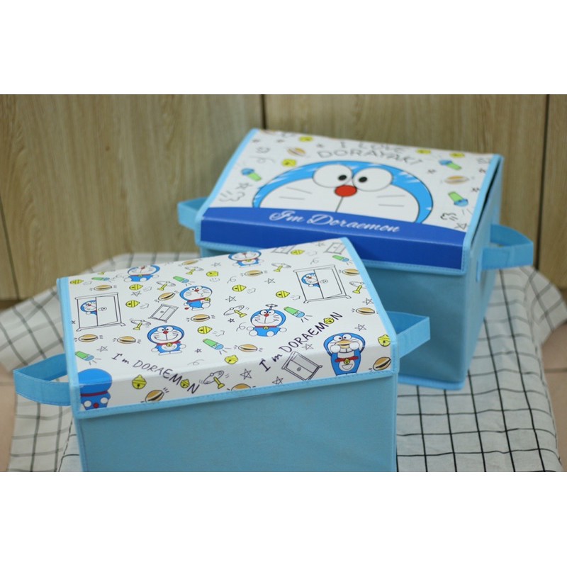 Thùng Đựng Đồ Gấp Bigsize Doremon Doraemon