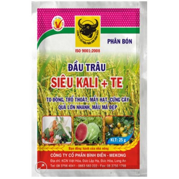 ĐẦU TRÂU SIÊU KALI + TE