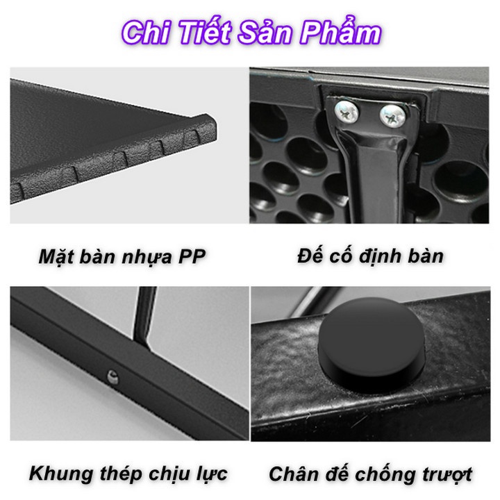 Libishop - Bàn Flexispot Laptop Nâng Hạ Chiều Cao, Xếp Gọn -