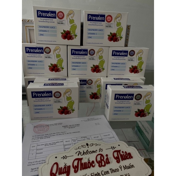 PRENALEN  Thảo dược tăng đề kháng cho bà bầu, nhập khẩu Châu Âu