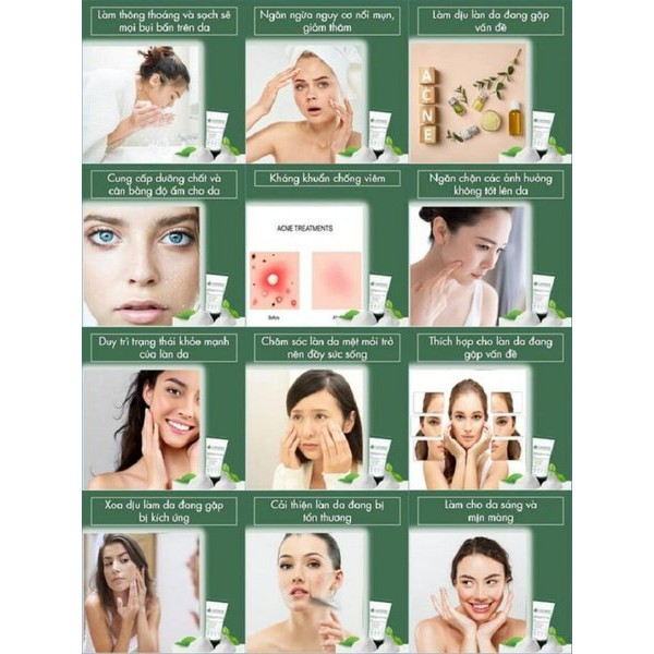 Sữa Rửa Mặt Caryophy Portulaca Cleansing Foam 3In1
