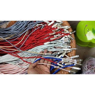 [Ôi Rẻ Quá] Dây cáp sạc Iphone, Android dài 2M bọc dù siêu bền