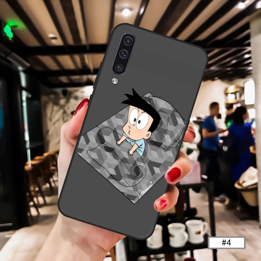 Ốp điện thoại mềm in hình Doraemon cho SAMSUNG A10 A10S A20 A20S A30 A50 A60 M30 M30S A70 80