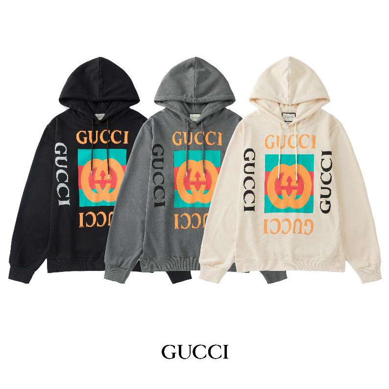 Áo Sweater Gucci Chất Liệu Cotton In Họa Tiết Thời Trang Cho Nam Nữ