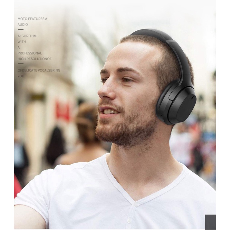 Tai Nghe Headphone Bluetooth GORSUN E98 TWS Tai Nghe Chụp Tai Có Mic Pin Khủng 12h Chính Hãng Bảo Hành 12 Tháng Tomada