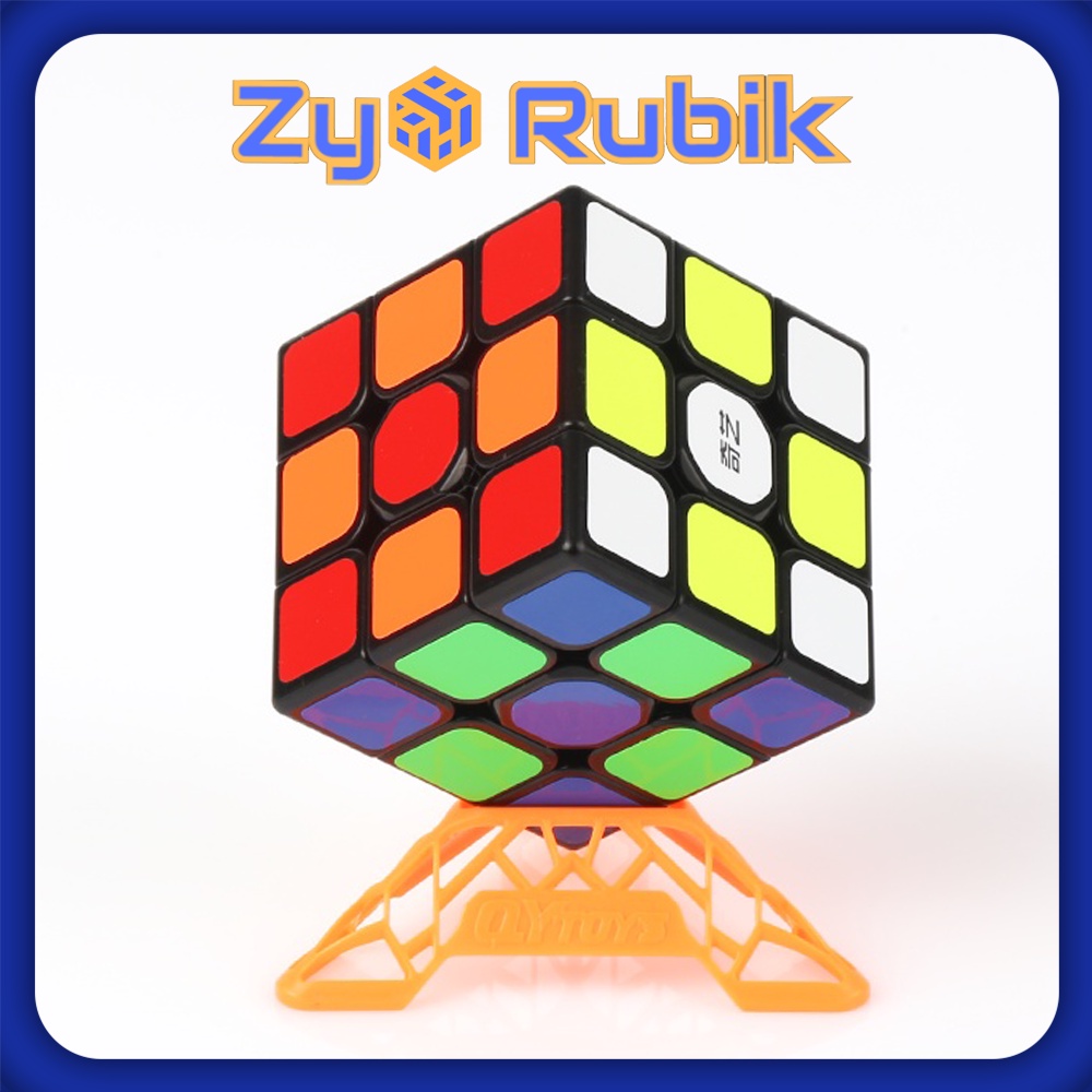 Rubik 3x3 Combo Qiyi Sail W + Đế QiYi DNA ( Full màu ) - ZyO Rubik