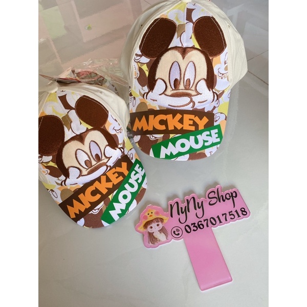 mũ Mickey