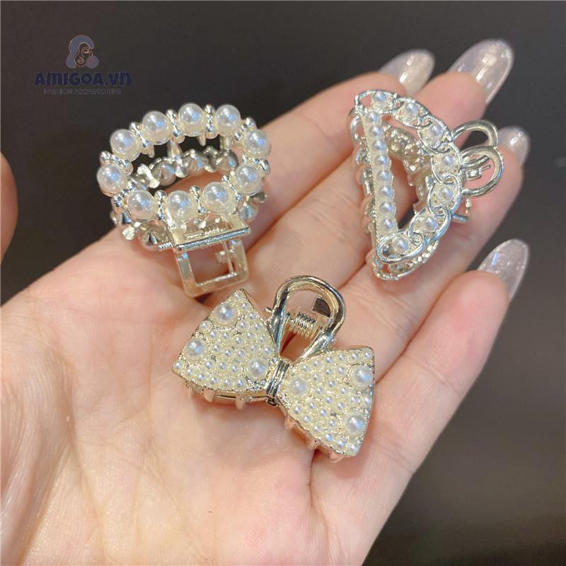 ✨✨Kẹp Tóc Đính Ngọc Trai Cao Cấp