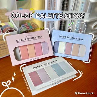 Tập Giấy Note Color Palette Sticky