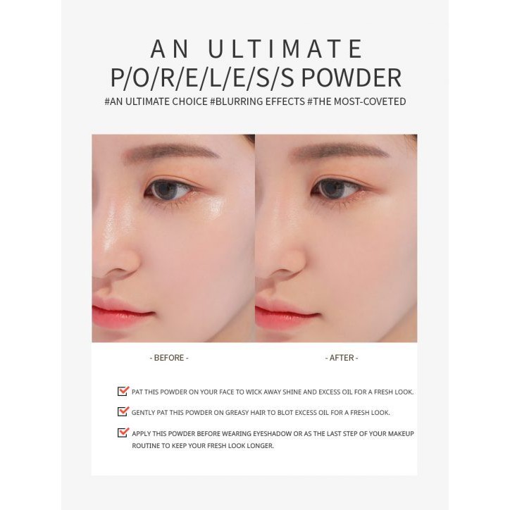PHẤN PHỦ 3CE BLUR SEBUM POWDER | BigBuy360 - bigbuy360.vn