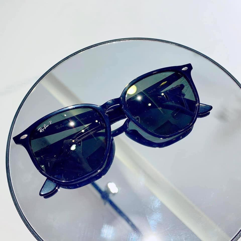 Kính mát Rayban RB4306F 601/9A mắt phân cực⚜️Hàng Authentic⚜️