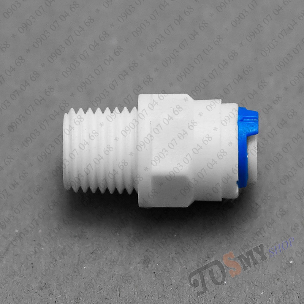 Nối thẳng 1044 ren 13 ra dây 6mm hoặc 10mm - Nối Thẳng R13