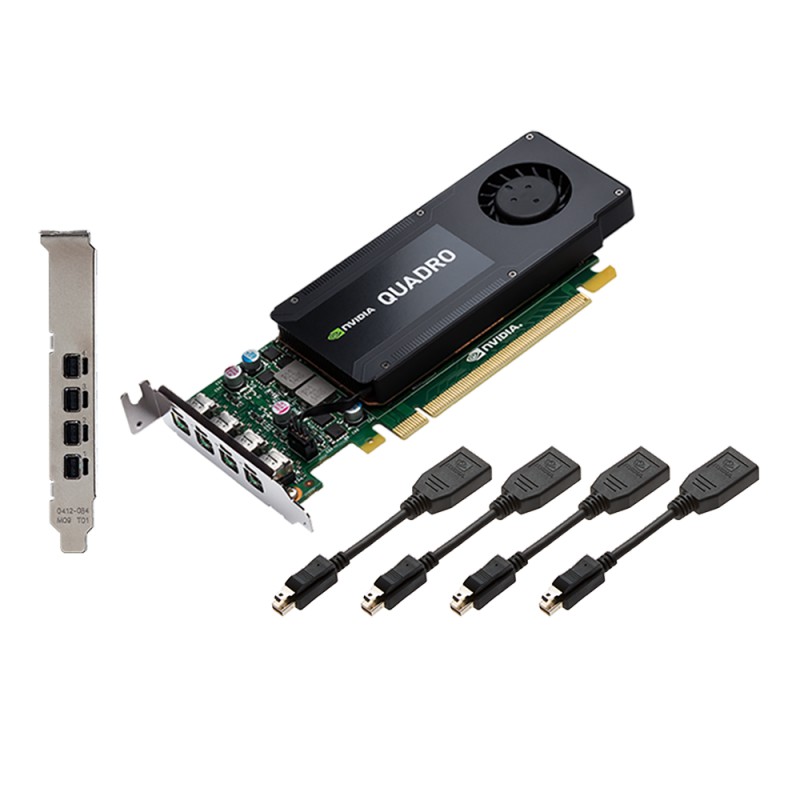 Card màn hình Nvidia Quadro K1200 - 4G DDR5 128Bit linh kiện chính hãng Shopcom