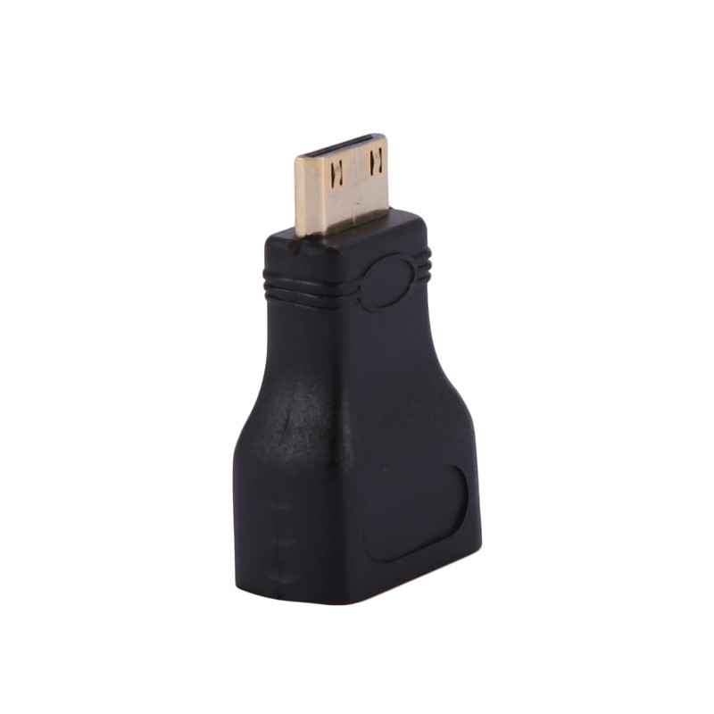 1080P Micro-HDMI/Mini HDMI/HDMI to VGA Converter Adapter With Audio Video Cable Black | BigBuy360 - bigbuy360.vn