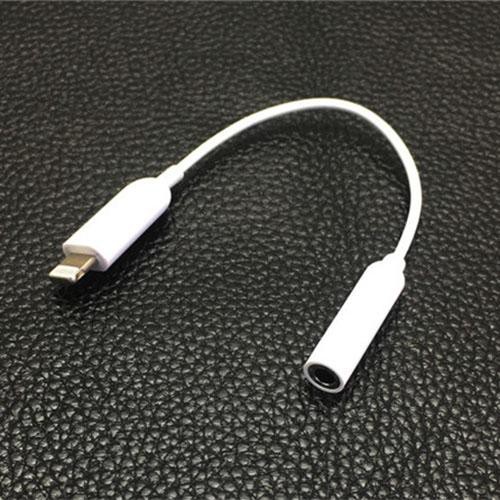 Cáp chuyển đổi âm thanh lightning sang jack 3.5mm, sound adaptor, dây giúp iphone dùng tai nghe ngoài, adapter lighting