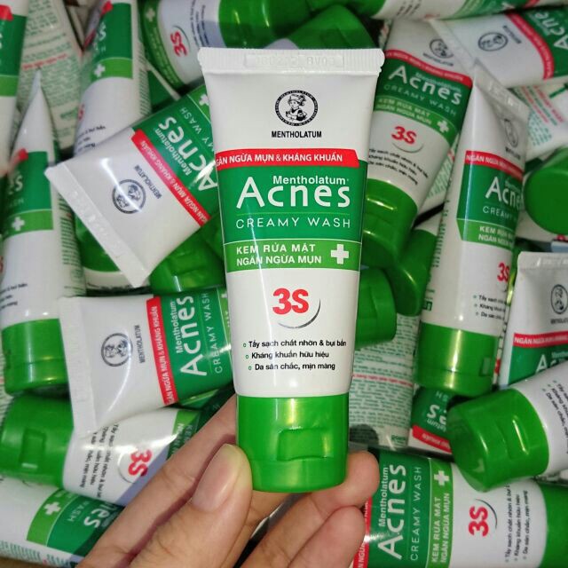 Sữa rửa mặt Acnes ngăn ngừa mụn (25g)