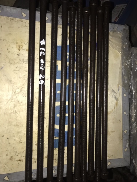 Sản phẩm gia đình làm: BLXT Phi 12 dài 25cm đen rin