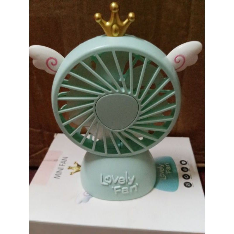 Quạt Tích Điện Cầm Tay Mini Fan