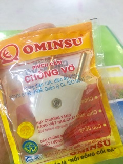 Phích cắm chống vỡ ominsu