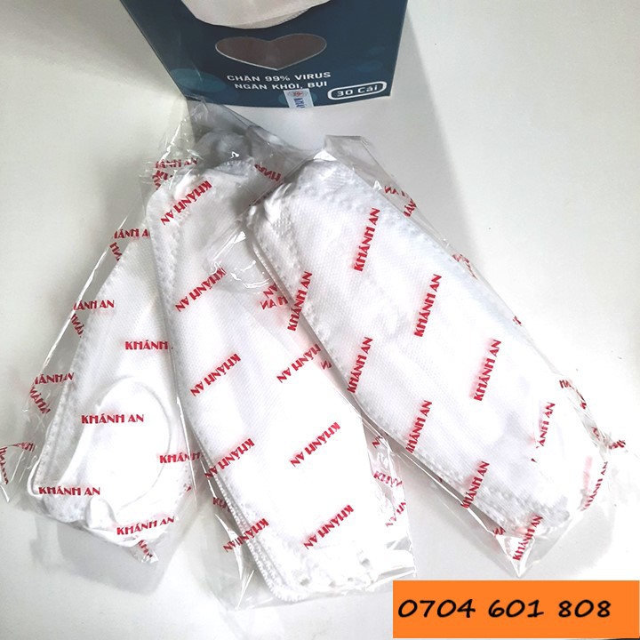 Khẩu Trang 4D Khánh An KA99 Cao Cấp Công Nghệ Hàn Quốc 4 Lớp An Toàn, Thời Trang