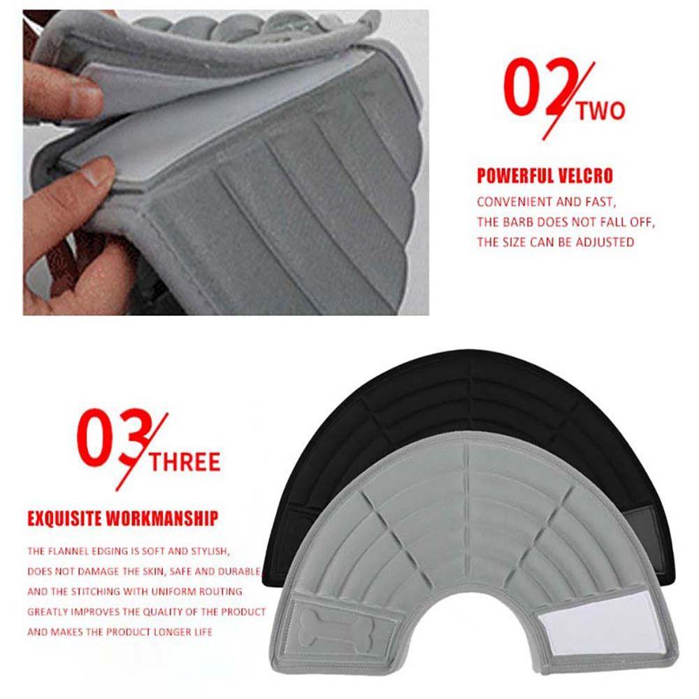 [COD] Vòng Cổ Hình Nón Phục Hồi Sức Khỏe Có Thể Điều Chỉnh Dành Cho Chó Mèo Elizabethan