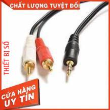 Dây cáp nối dài loa 1 ra 2 đầu hoa sen VN867