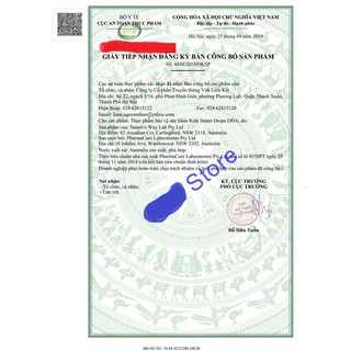 DHA dạng giọt Nature's Way Kids Smart Drops