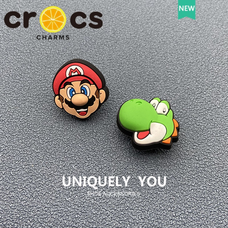 Nút Bấm Trang Trí Hoạt Hình crocs jibbitz Mari