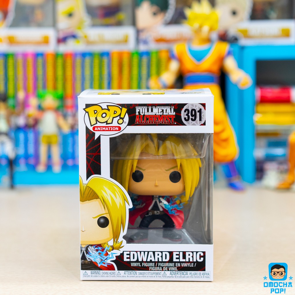 Mô Hình Funko Pop Animation: Full Metal Alchemist - Edward Elric