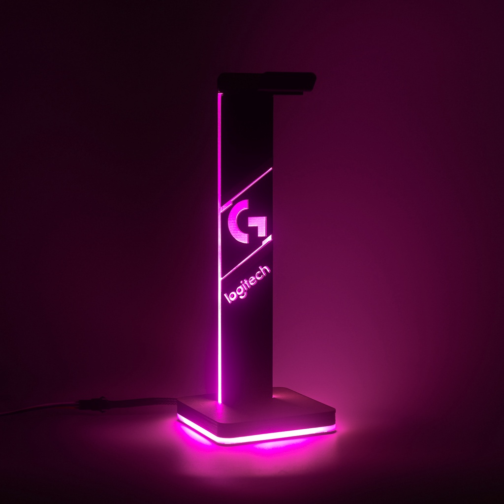 Giá Treo Tai Nghe EZPC Basic LED RGB Digital | Ez.Market