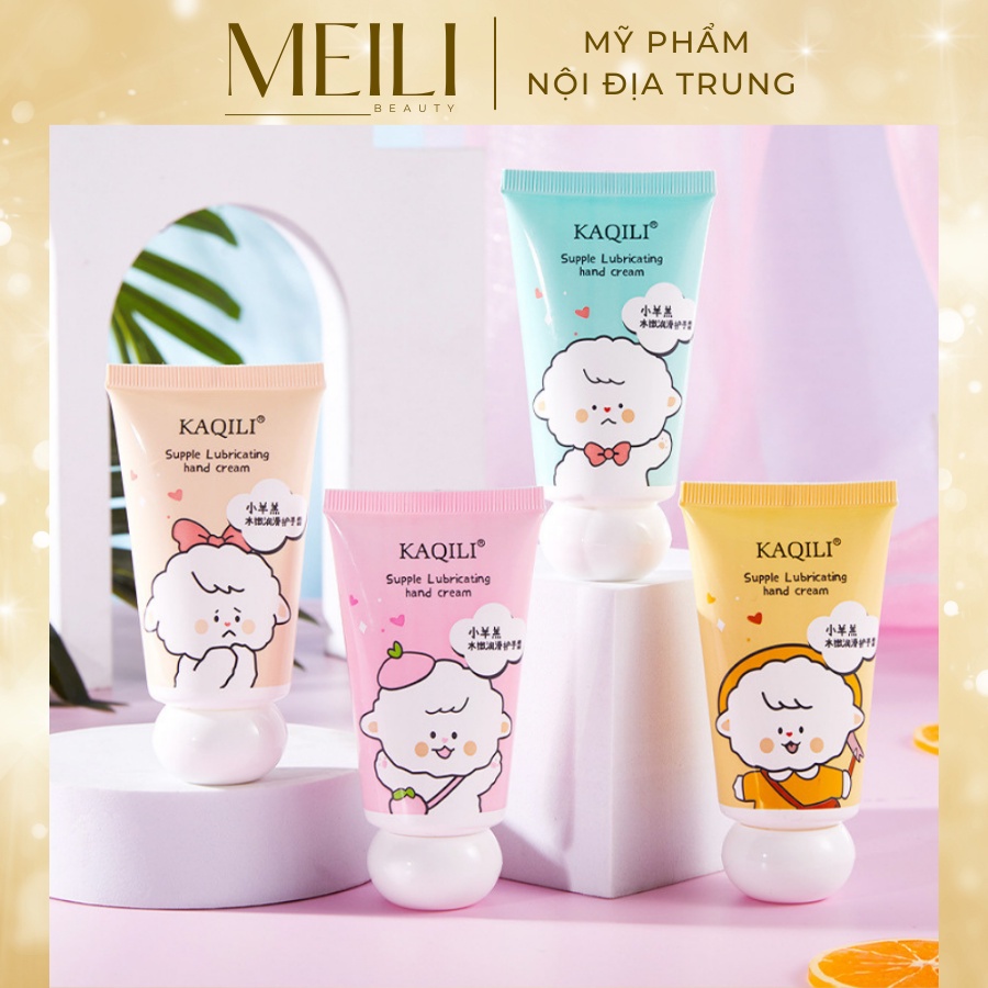 Kem Dưỡng Da Tay KAQILI Dưỡng Trắng Làm Mềm Mịn Da Nội Địa Trung Chính Hãng Thiết Kế Vỏ Dễ Thương-Meili Beauty