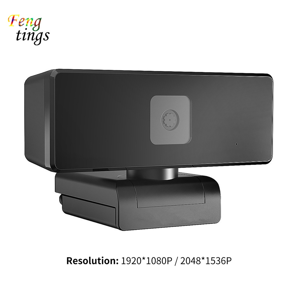 Webcam kỹ thuật số tích hợp mic 2K 1080P chống ồn cho máy tính | BigBuy360 - bigbuy360.vn