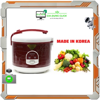 Nồi cơm điện cuckoo 1122 - 2.0lit, nấu cơm 3 chiều, nhập khẩu nguyên chiếc chính hãng hàn quốc