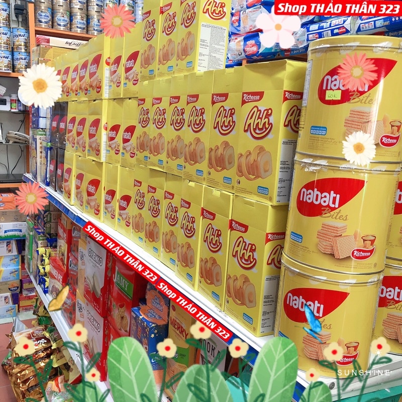 Bánh Xốp Miếng Phô mai Nabati 52g | BigBuy360 - bigbuy360.vn