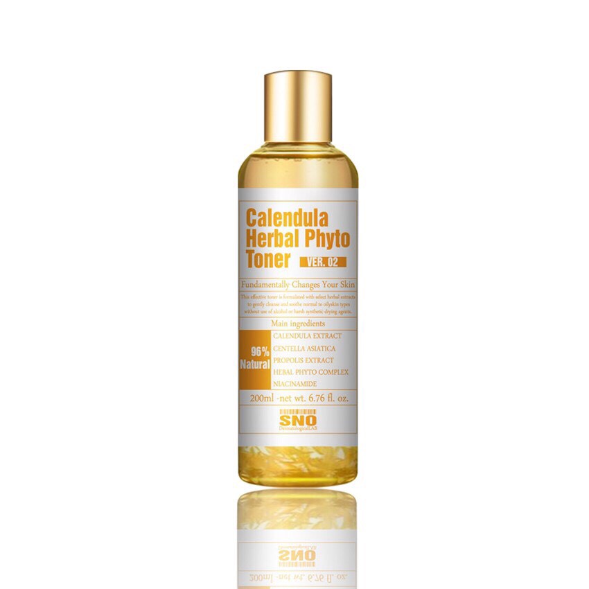 Toner hoa cúc SNO Calendula Herbal Phyto 200ml