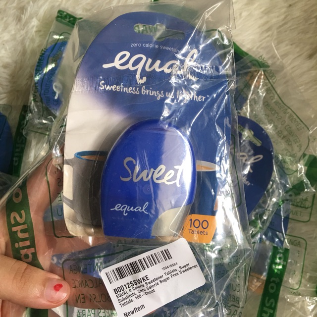 Đường viên cho người ăn kiêng Equal