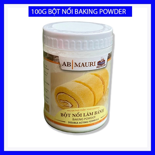 Bột nổi baking powder làm bánh 100GR