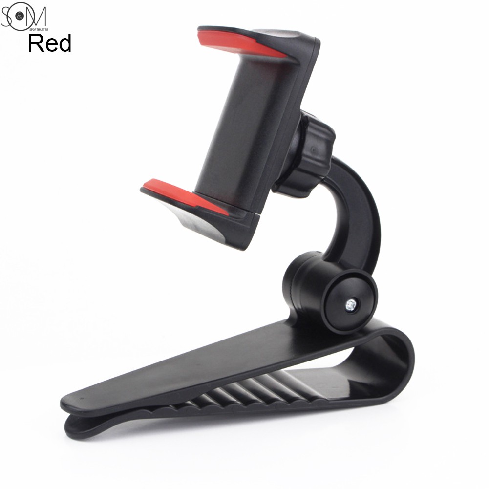 Giá Đỡ Điện Thoại Xoay 360 Độ Gắn Tấm Che Nắng Xe Hơi | BigBuy360 - bigbuy360.vn