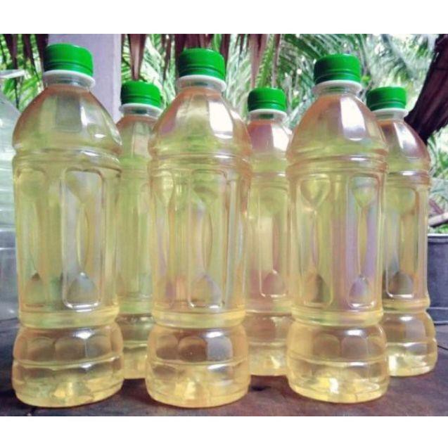 Dầu dừa nhà làm