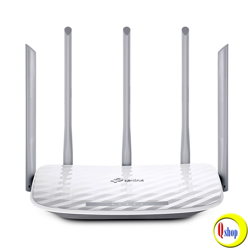 Bộ phát wifi TP-Link Archer C60 AC1350 Băng tằng kép - Chính hãng